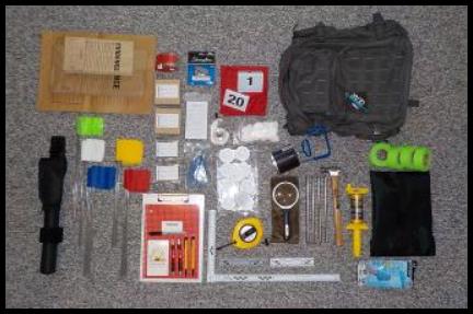 Wildland Fire Investigation Backpack Investigation Kit (c) Deaton Investigations, LLC