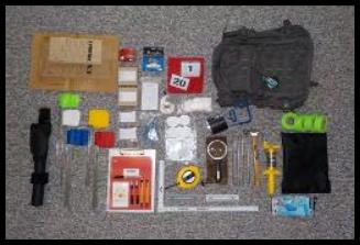 Wildland Fire Investigation Backpack Investigation Kit (c) Deaton Investigations, LLC 2012