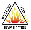 Wildland Fire Investigation Logo (c) D. Deaton