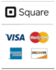 Credit Cards accepted logo